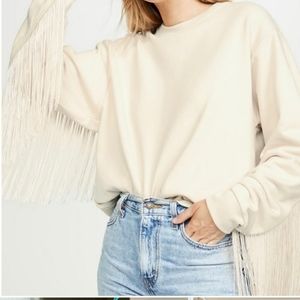 Levi's Fringe Crewneck Sweatshirt